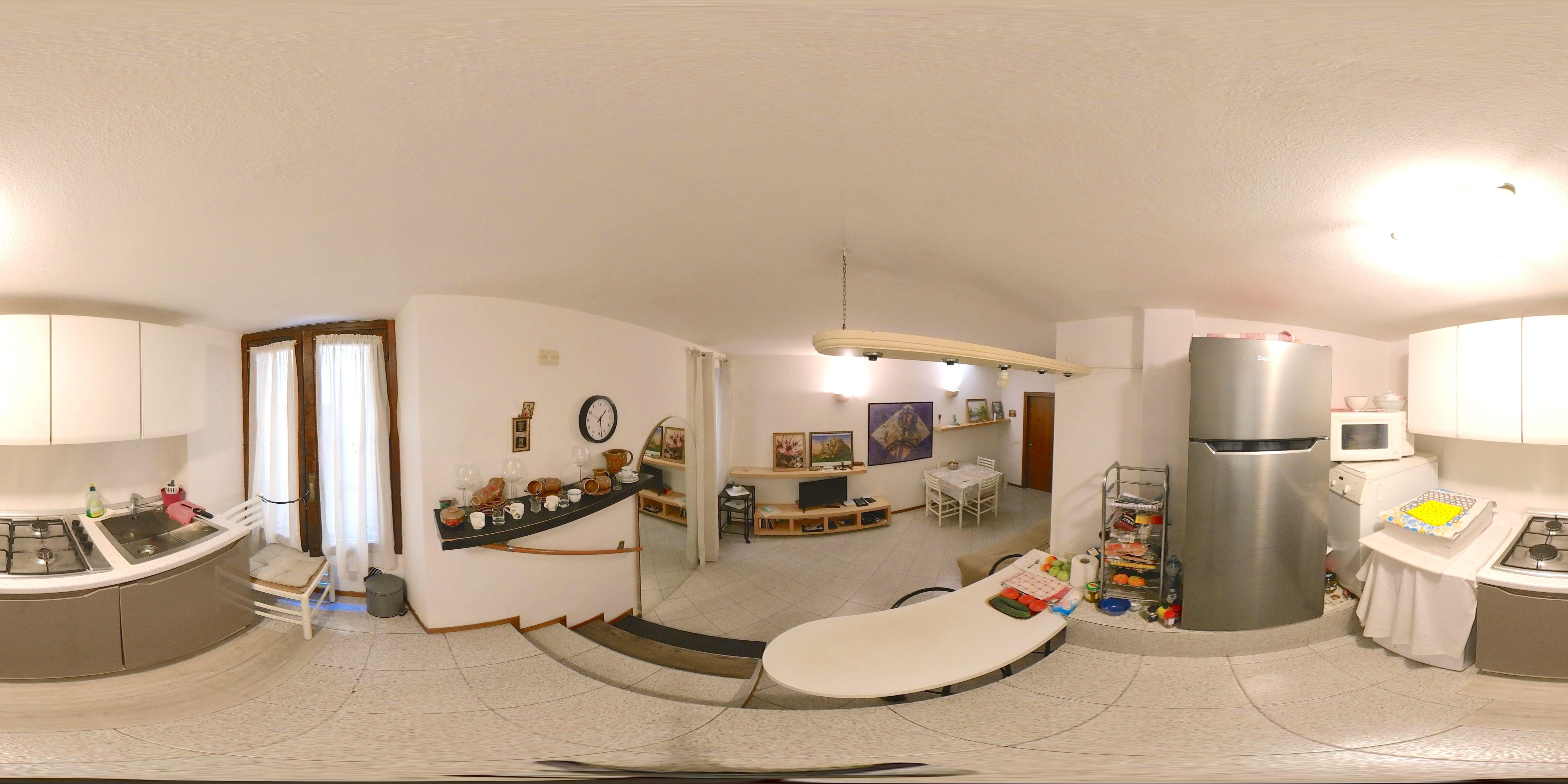 Cucina 360 bilocale vendita desenzano